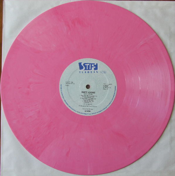 Dirty Looks : Dirty Looks (LP, Album, RE, Pin)