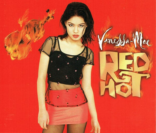 Vanessa-Mae : Red Hot (CD, Single)