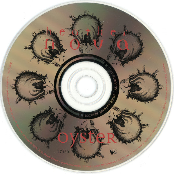 Heather Nova : Oyster (CD, Album, RE)