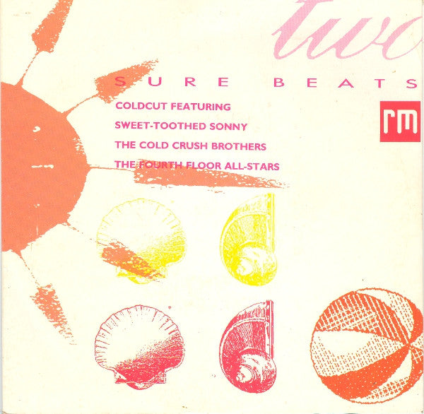 Various : Sure Beats Two (7", EP, Comp, Promo)