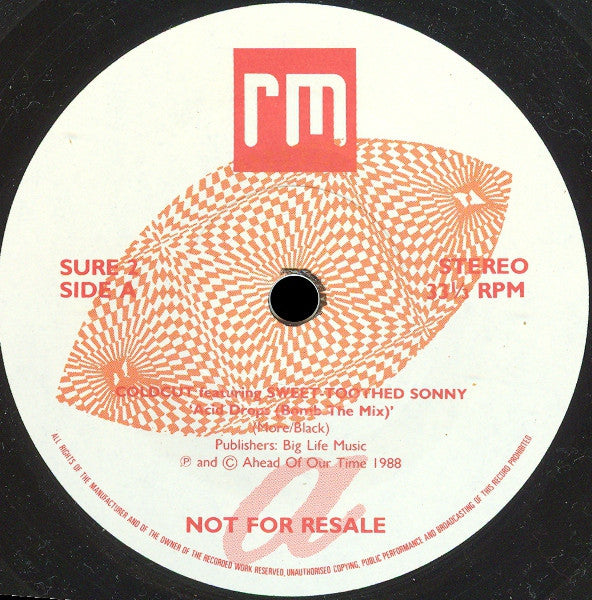 Various : Sure Beats Two (7", EP, Comp, Promo)