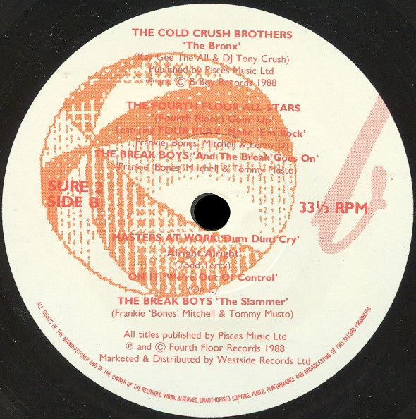 Various : Sure Beats Two (7", EP, Comp, Promo)