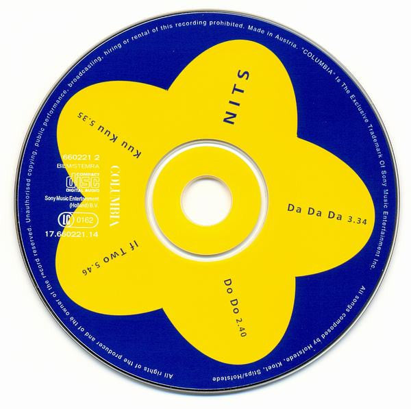 The Nits : Da Da Da (CD, Maxi)