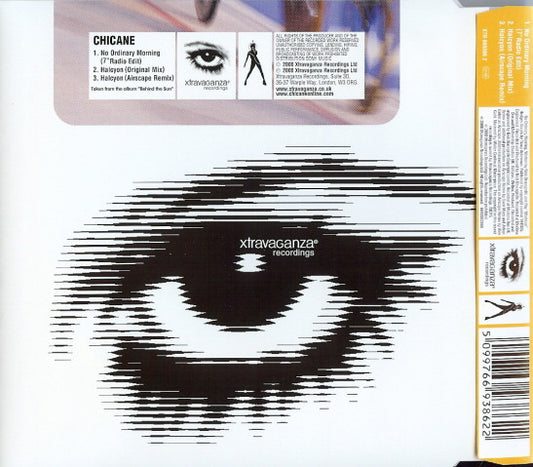 Chicane : No Ordinary Morning / Halcyon (CD, Maxi)