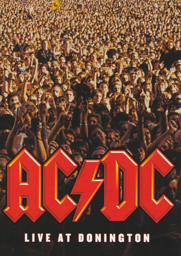 AC/DC : Live At Donington (DVD-V, RE, RM, PAL, Dig)