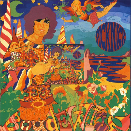 Boudewijn De Groot : Picknick (CD, Album, RM, RP)