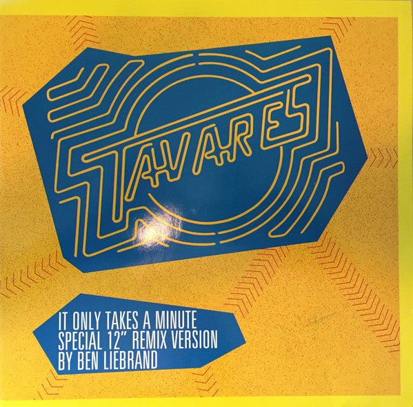 Tavares : It Only Takes A Minute (12")