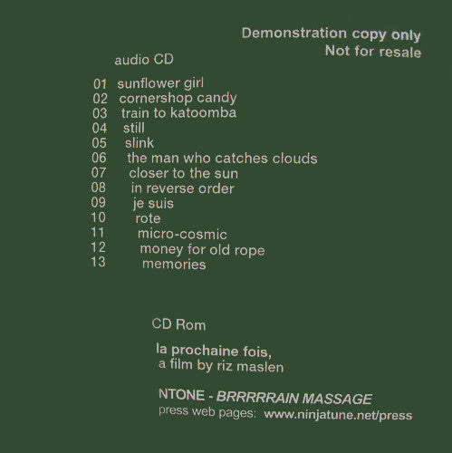 Neotropic : La Prochaine Fois (CD, Album + CD-ROM, Enh + Promo)
