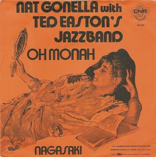 Nat Gonella with Ted Easton's Jazzband : Oh Monah (7", Single)