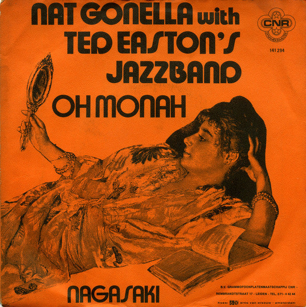 Nat Gonella with Ted Easton's Jazzband : Oh Monah (7", Single)
