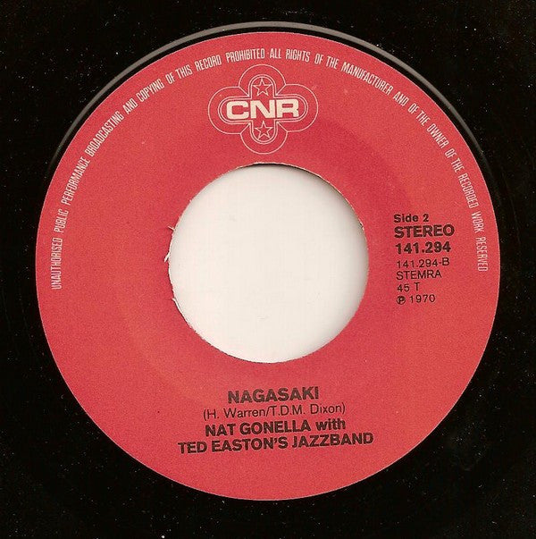 Nat Gonella with Ted Easton's Jazzband : Oh Monah (7", Single)