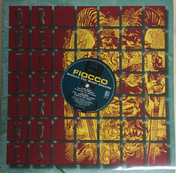 Fiocco : Spread The Word Around (12")