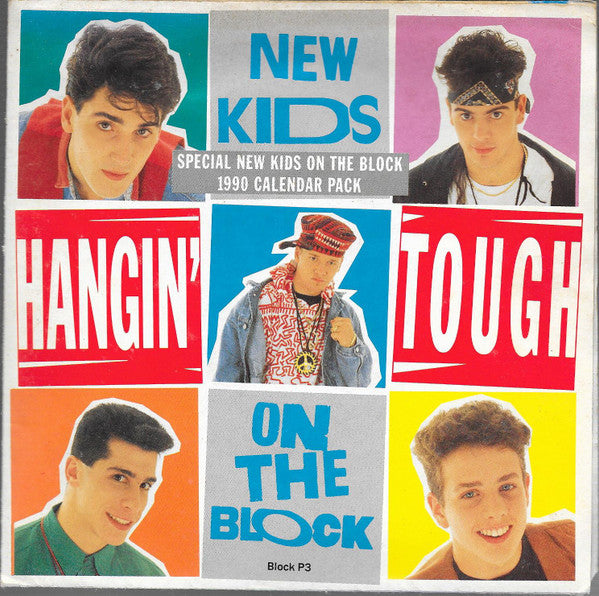 New Kids On The Block : Hangin' Tough (7", Single, RE, S/Edition, Pos)