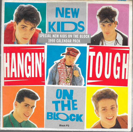 New Kids On The Block : Hangin' Tough (7", Single, RE, S/Edition, Pos)