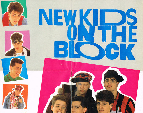 New Kids On The Block : Hangin' Tough (7", Single, RE, S/Edition, Pos)