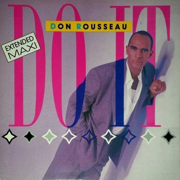 Don Rousseau : Do It (12")