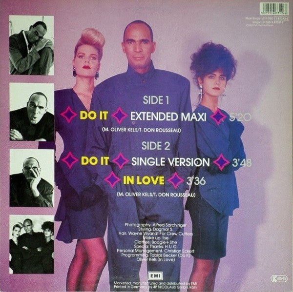 Don Rousseau : Do It (12")