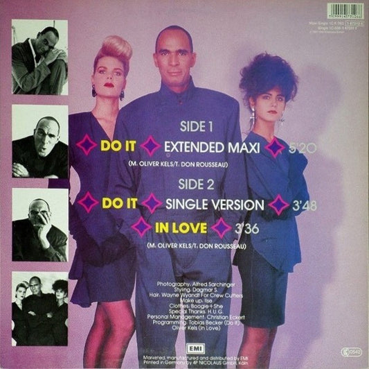 Don Rousseau : Do It (12")