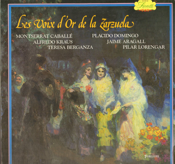 Various : Les Voix D'Or De La Zarzuela (LP, Comp)
