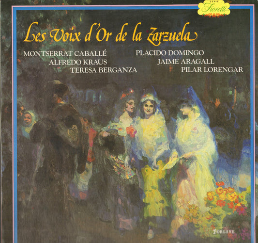 Various : Les Voix D'Or De La Zarzuela (LP, Comp)