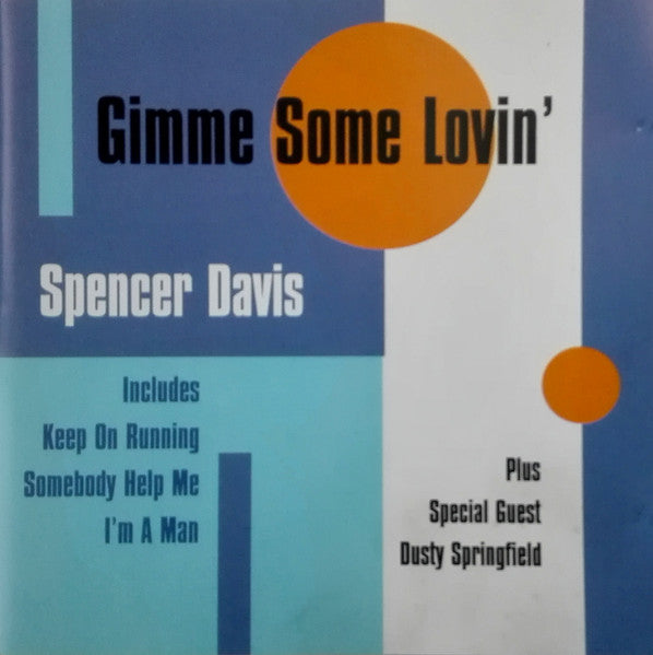 The Spencer Davis Group : Gimme Some Lovin' (CD, Comp)