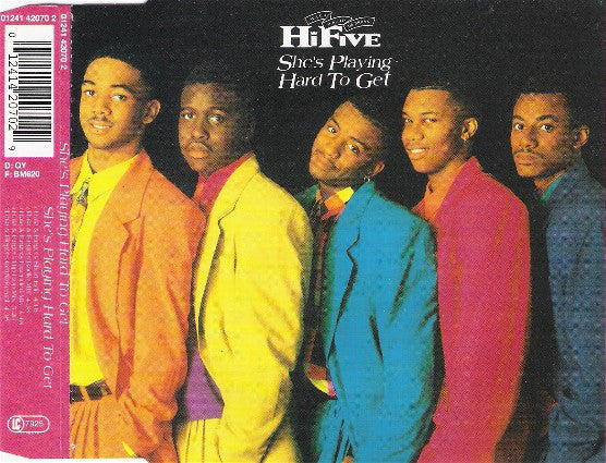 Hi-Five : She's Playing Hard To Get (CD, Maxi)