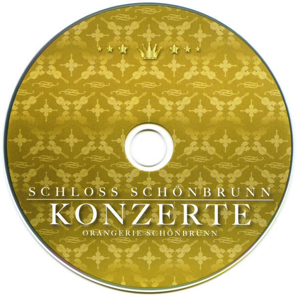 Schloss Schönbrunn Orchester : Schloss Schönbrunn Konzerte Orangerie Schönbrunn (CD, Album)