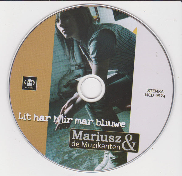 Mariusz : Lit Har Hjir Mar Bliuwe (CD, Single)