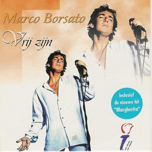 Marco Borsato : Vrij Zijn (CD, Single)