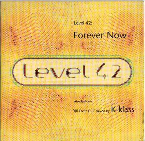 Level 42 : Forever Now (CD, Single)