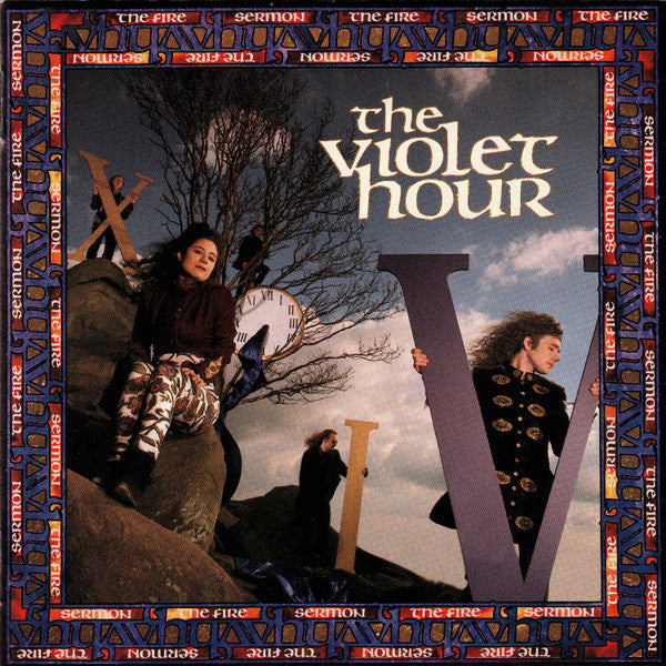 The Violet Hour : The Fire Sermon (CD, Album)
