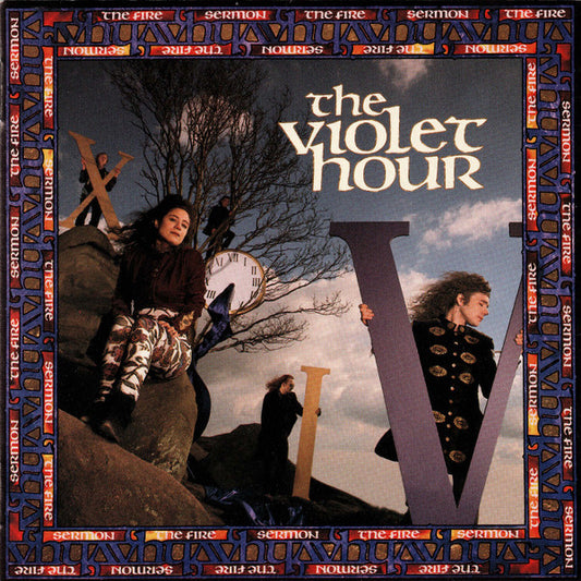 The Violet Hour : The Fire Sermon (CD, Album)