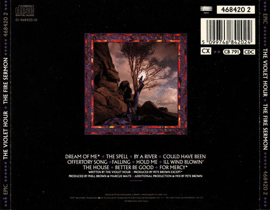 The Violet Hour : The Fire Sermon (CD, Album)