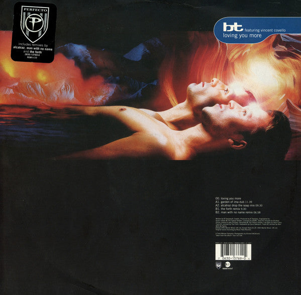 BT Featuring Vincent Covello : Loving You More (12", Single)