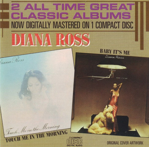 Diana Ross : Touch Me In The Morning / Baby It's Me (CD, Comp, RM)