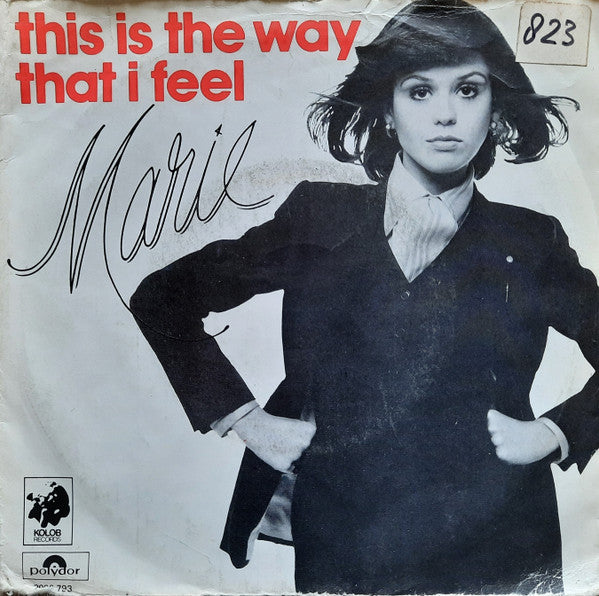 Marie Osmond : This Is The Way That I Feel (7", Single)