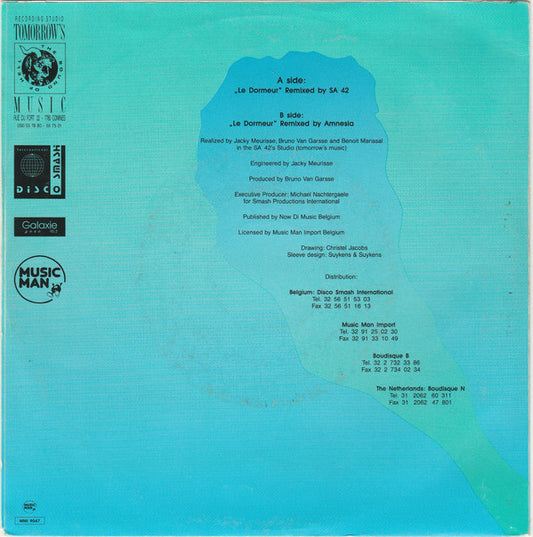 Pleasure Game : Le Dormeur (The Remixes) (7")