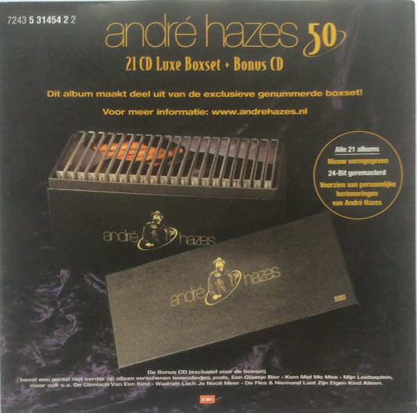 André Hazes : Jij Bent Alles (CD, Album, RE, RM)