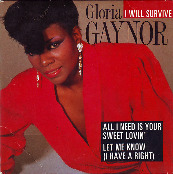 Gloria Gaynor : I Will Survive (CD, Maxi)