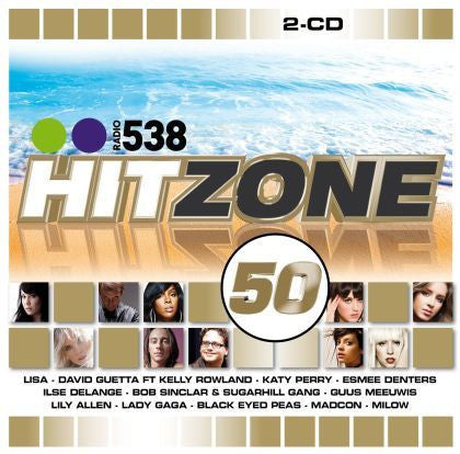 Various : Radio 538 Hitzone 50 (2xCD, Comp)