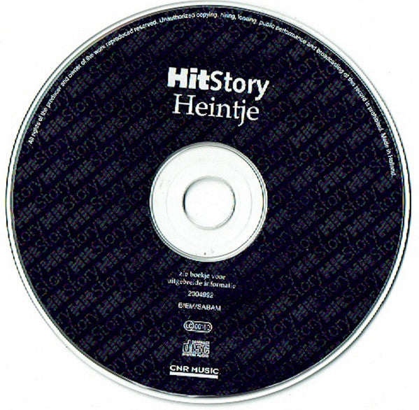 Heintje : HitStory (CD, Comp)