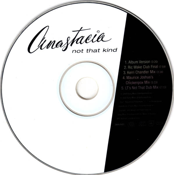 Anastacia : Not That Kind (CD, Maxi)