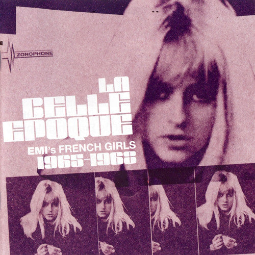 Various : La Belle Epoque (EMI's French Girls 1965-1968) (CD, Comp)