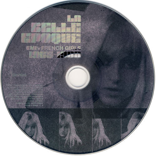 Various : La Belle Epoque (EMI's French Girls 1965-1968) (CD, Comp)
