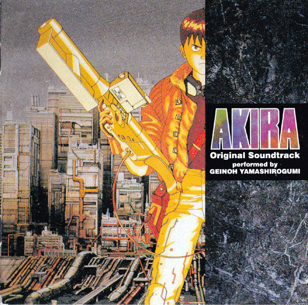 Geinoh Yamashirogumi : Akira - Original Soundtrack (CD, Album, RE)