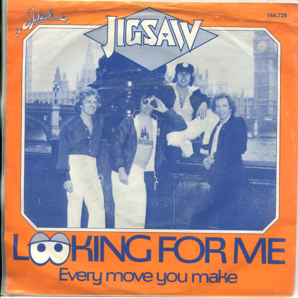 Jigsaw (3) : Looking For Me / Every Move You Make (7")