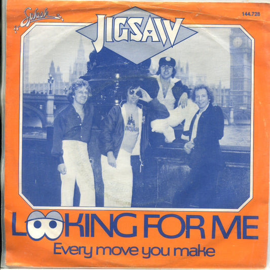 Jigsaw (3) : Looking For Me / Every Move You Make (7")