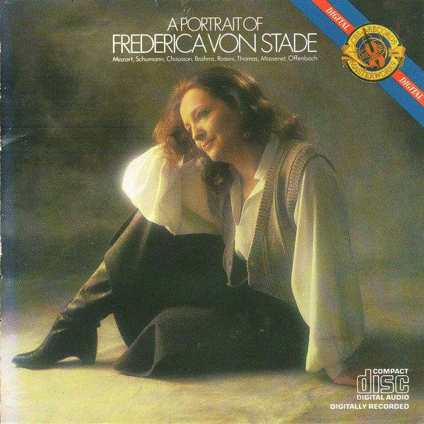 Frederica von Stade : A Portrait Of Frederica Von Stade (CD, Comp, RE)