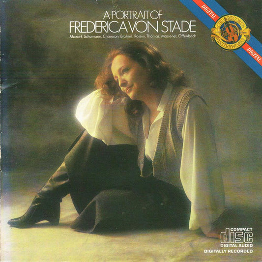 Frederica von Stade : A Portrait Of Frederica Von Stade (CD, Comp, RE)