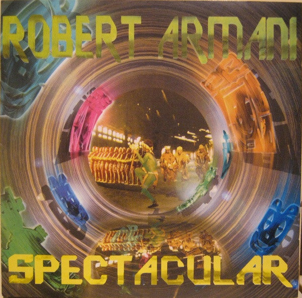 Robert Armani : Spectacular (CD, Album)